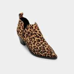 Recurate SONNI BOOTIES DARK LEOPARD Re:vita RESALE