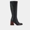 DOLCEVITA TAMORA BOOTS BLACK LEATHER