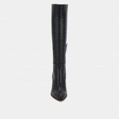 DOLCEVITA TAMORA BOOTS BLACK LEATHER