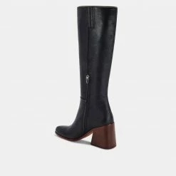 DOLCEVITA TAMORA BOOTS BLACK LEATHER