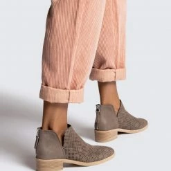 DOLCEVITA TAURIS BOOTIES SMOKE