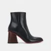 DOLCEVITA TERRIE BOOTIES BLACK LEATHER