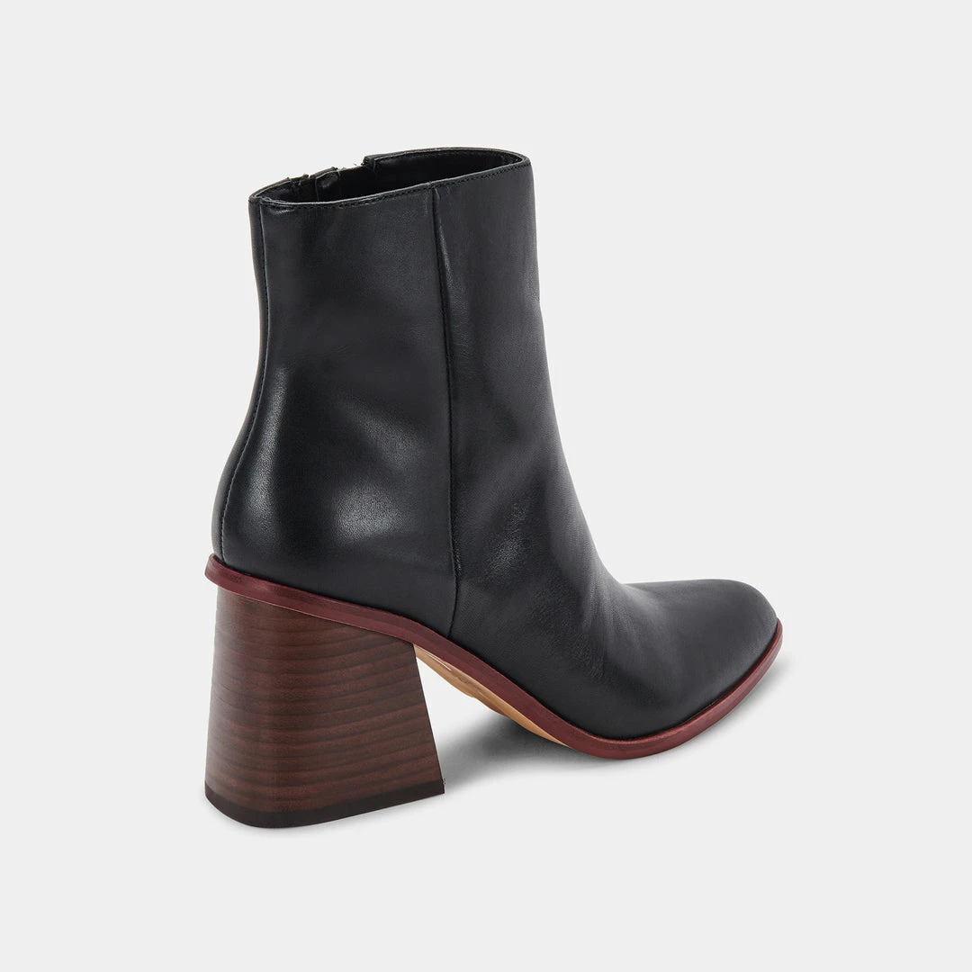 DOLCEVITA TERRIE BOOTIES BLACK LEATHER