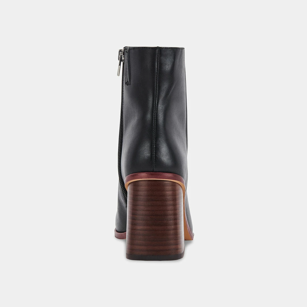 DOLCEVITA TERRIE BOOTIES BLACK LEATHER