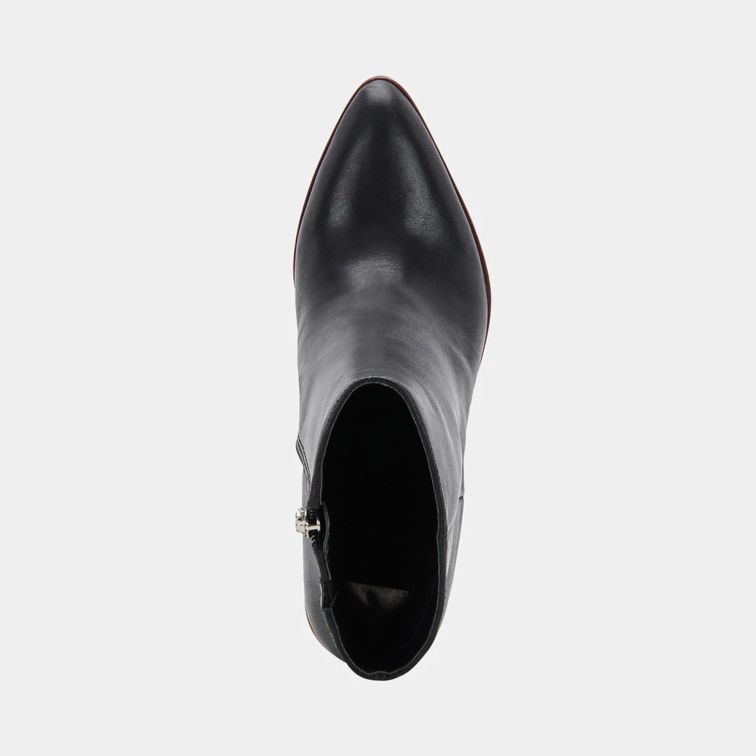 DOLCEVITA TERRIE BOOTIES BLACK LEATHER