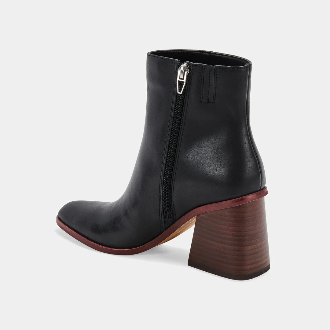 DOLCEVITA TERRIE BOOTIES BLACK LEATHER