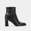 DOLCEVITA TIMONE BOOTIES BLACK LEATHER