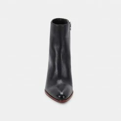 DOLCEVITA TIMONE BOOTIES BLACK LEATHER