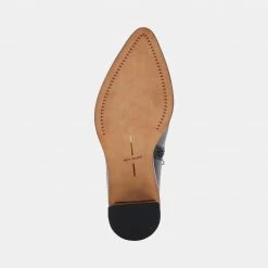 DOLCEVITA TIMONE BOOTIES BLACK LEATHER