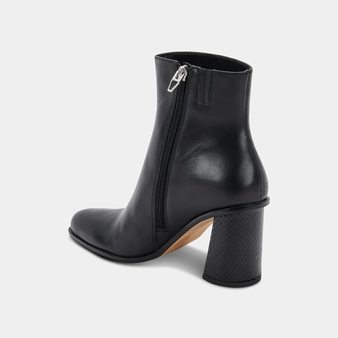DOLCEVITA TIMONE BOOTIES ONYX LEATHER