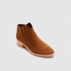 DOLCEVITA TRIST BOOTIES BROWN