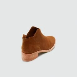 DOLCEVITA TRIST BOOTIES BROWN