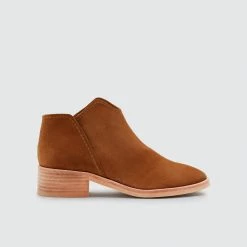 DOLCEVITA TRIST BOOTIES BROWN