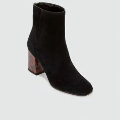 Recurate VIDAL BOOTIES IN ONYX - Re:vita