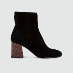 Recurate VIDAL BOOTIES IN ONYX - Re:vita