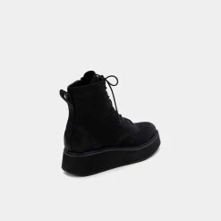 DOLCEVITA ADYSON BOOTIES BLACK NUBUCK