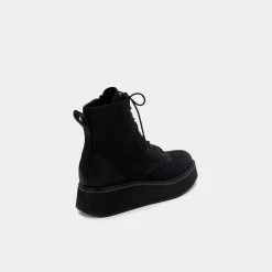 Recurate ADYSON BOOTIES BLACK NUBUCK Re:vita