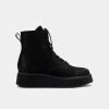 DOLCEVITA ADYSON BOOTIES BLACK NUBUCK