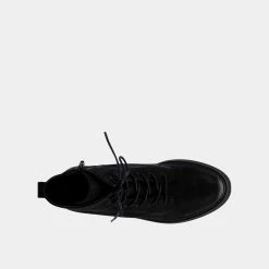 DOLCEVITA ADYSON BOOTIES BLACK NUBUCK