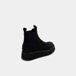 DOLCEVITA ARLETE BOOTIES BLACK NUBUCK