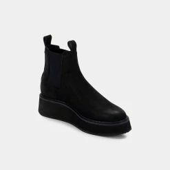 DOLCEVITA ARLETE BOOTIES BLACK NUBUCK