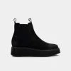 DOLCEVITA ARLETE BOOTIES BLACK NUBUCK