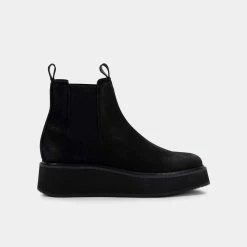 DOLCEVITA ARLETE BOOTIES BLACK NUBUCK