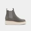 Recurate ARLETE BOOTIES CHARCOAL SUEDE Re:vita