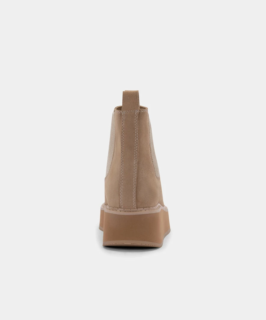 DOLCEVITA ARLETE BOOTIES MUSHROOM SUEDE