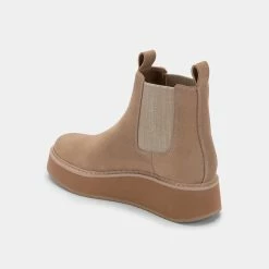 DOLCEVITA ARLETE BOOTIES MUSHROOM SUEDE