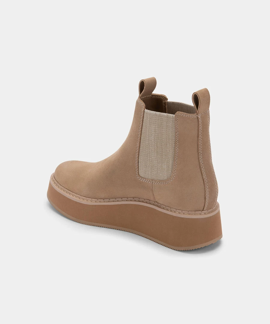 DOLCEVITA ARLETE BOOTIES MUSHROOM SUEDE