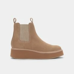 DOLCEVITA ARLETE BOOTIES MUSHROOM SUEDE