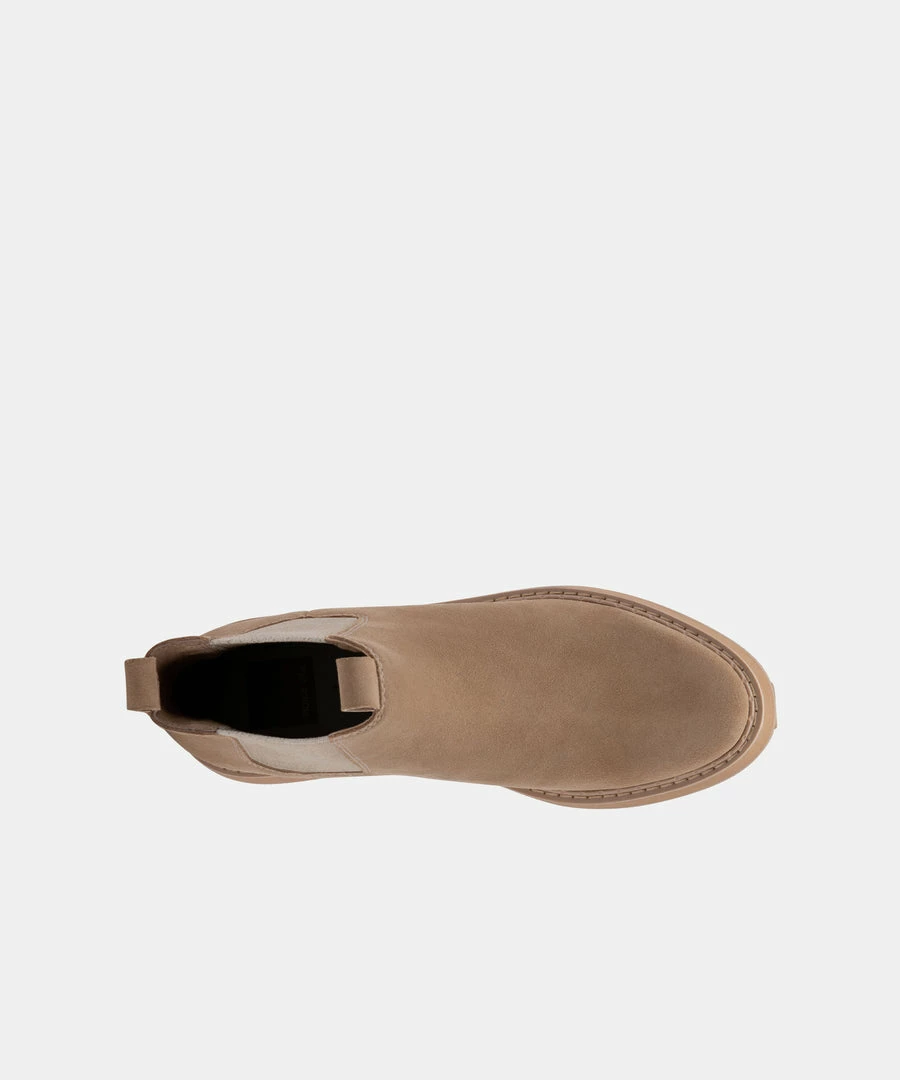 DOLCEVITA ARLETE BOOTIES MUSHROOM SUEDE