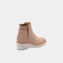 DOLCEVITA HUEY BOOTIES BLUSH SUEDE