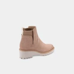 Recurate HUEY BOOTIES BLUSH SUEDE - Re:vita RESALE