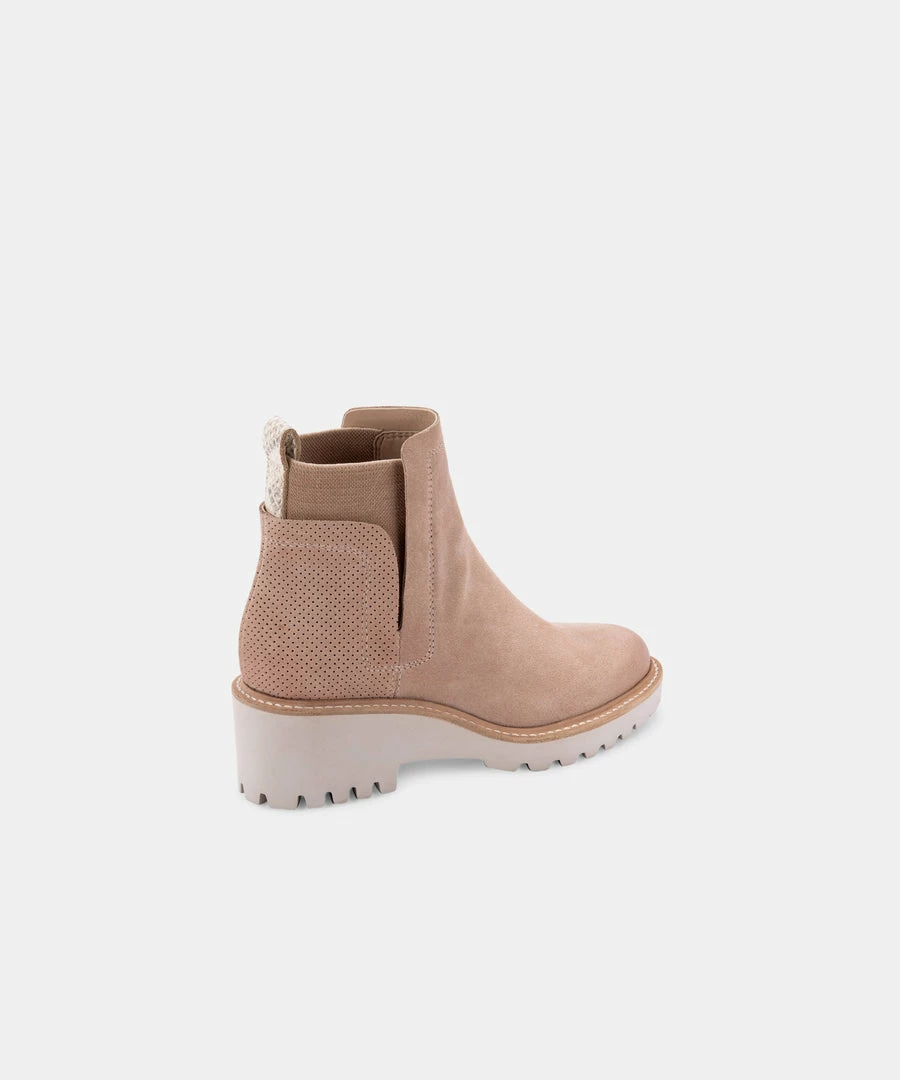 Recurate HUEY BOOTIES BLUSH SUEDE - Re:vita RESALE