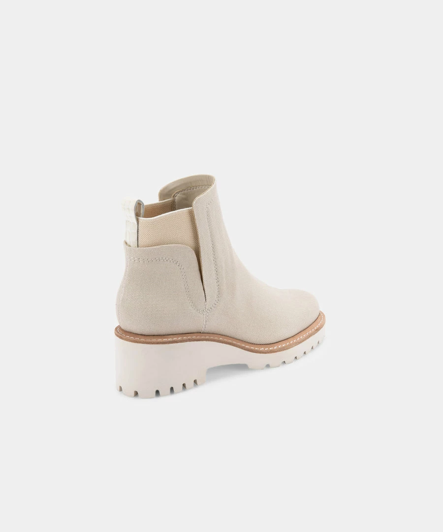DOLCEVITA HUEY BOOTIES SANDSTONE CANVAS