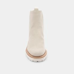 DOLCEVITA HUEY BOOTIES SANDSTONE CANVAS