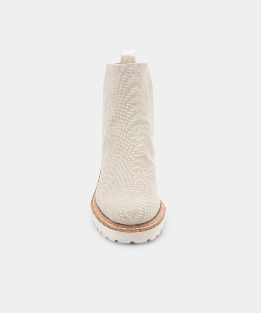 DOLCEVITA HUEY BOOTIES SANDSTONE CANVAS