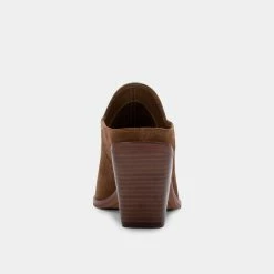 DOLCEVITA KATE HEELS DK BROWN SUEDE