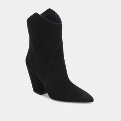 DOLCEVITA NESTLY BOOTIES BLACK SUEDE