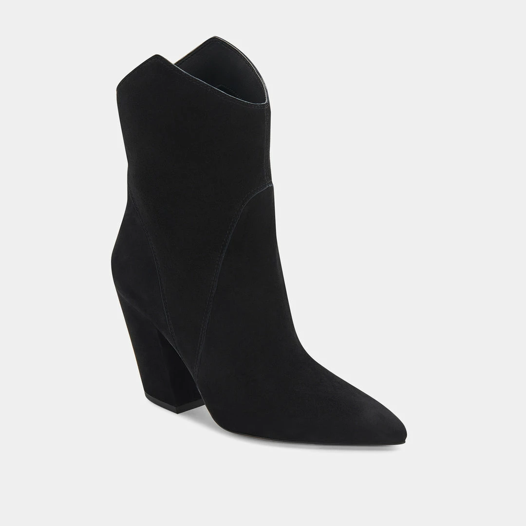 DOLCEVITA NESTLY BOOTIES BLACK SUEDE