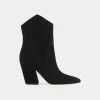 DOLCEVITA NESTLY BOOTIES BLACK SUEDE
