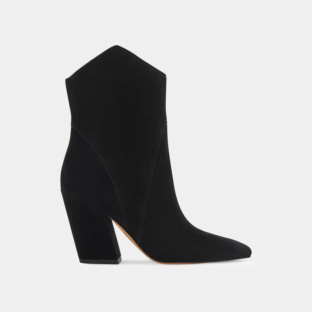 DOLCEVITA NESTLY BOOTIES BLACK SUEDE