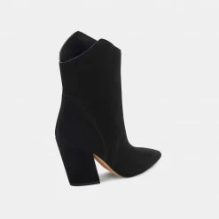 DOLCEVITA NESTLY BOOTIES BLACK SUEDE