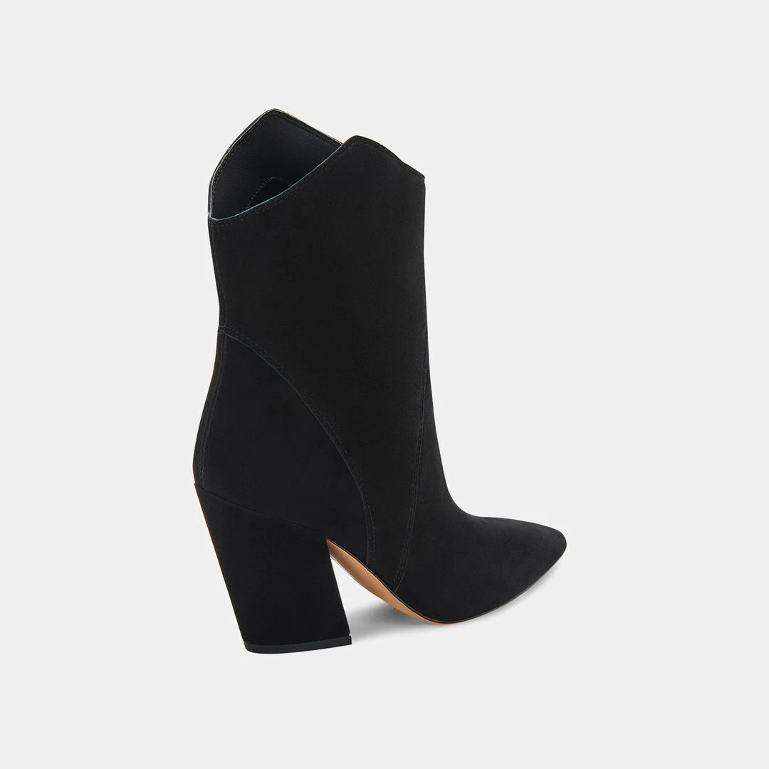 DOLCEVITA NESTLY BOOTIES BLACK SUEDE