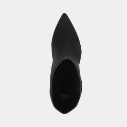 DOLCEVITA NESTLY BOOTIES BLACK SUEDE