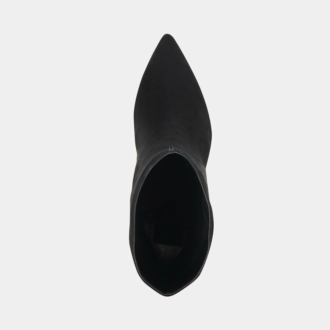 DOLCEVITA NESTLY BOOTIES BLACK SUEDE
