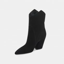 DOLCEVITA NESTLY BOOTIES BLACK SUEDE