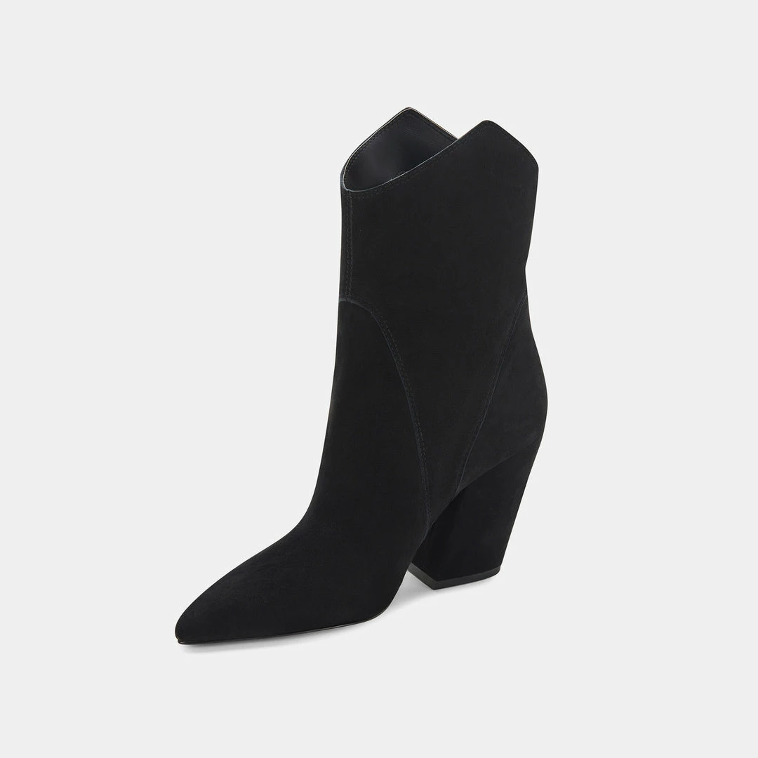 DOLCEVITA NESTLY BOOTIES BLACK SUEDE